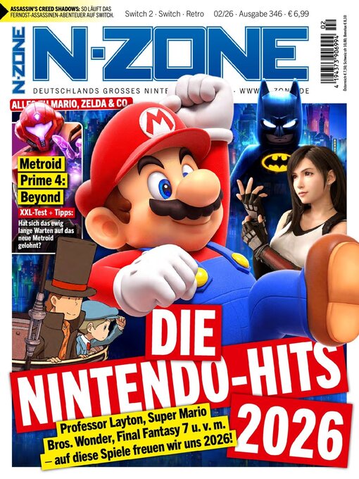 Title details for N-Zone by Computec Media GmbH - Available